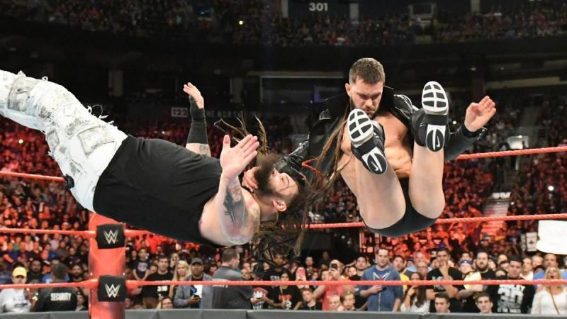 Going toe to toe with Bray Wyatt...in every sense