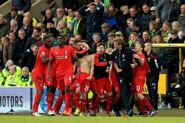 Norwich City v Liverpool - Premier League