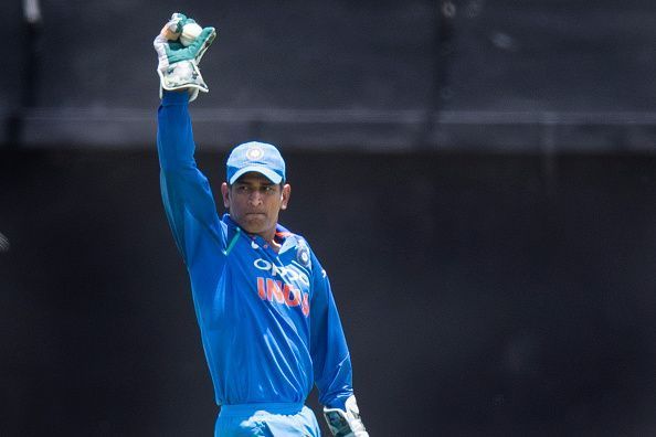 Whenever he has found himself under pressure, Dhoni has always found a way to let his bat do the talking