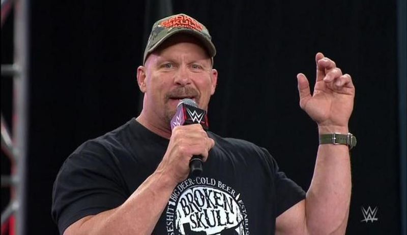 Steve Austin is a former 6-time WWE Champion 