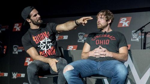 Seth Rollins and Dean Ambrose