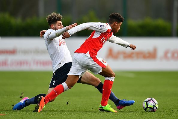 Arsenal v Tottenham Hotspur - Premier League 2