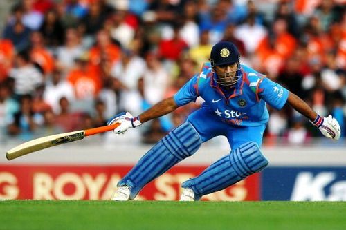 Even at 35, MS Dhoni came third in Team India's yo-yo test numbers