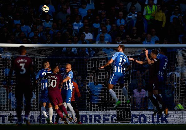 Brighton and Hove Albion v Manchester City - Premier League