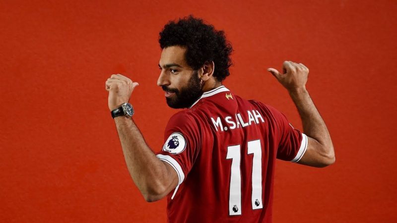 Salah has been impressive during preseason scoring four goals