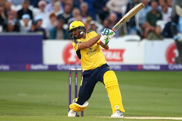 Afridi was in record-breaking form against Derbyshire