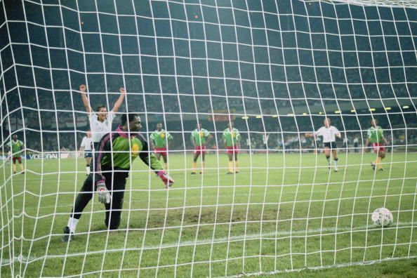 England vs Cameroon