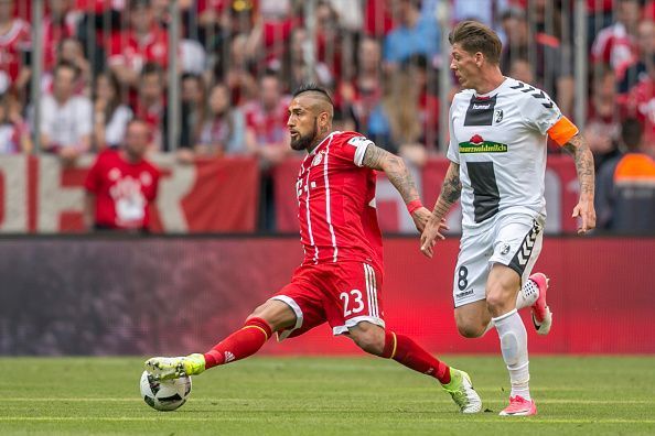 Bayern Muenchen v SC Freiburg - Bundesliga