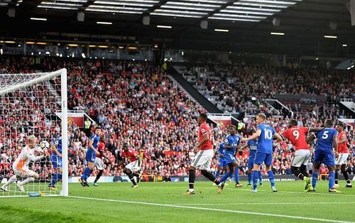 Manchester United v Leicester City - Premier League