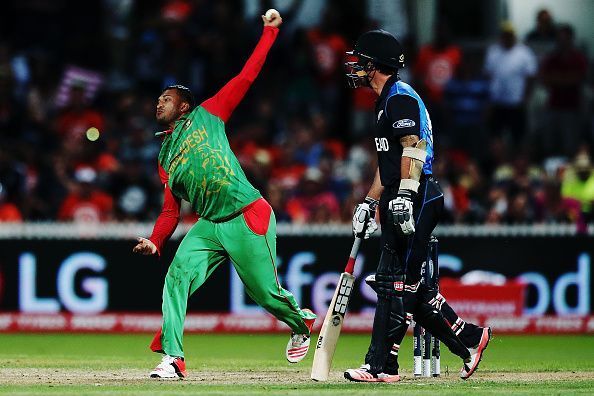 Bangladesh v New Zealand - 2015 ICC Cricket World Cup