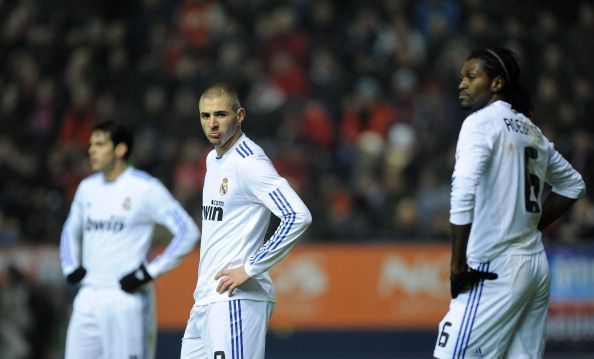 CA Osasuna v Real Madrid - La Liga