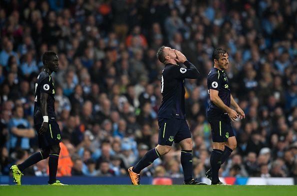 Manchester City v Everton - Premier League