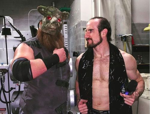 Erick Rowan and Aiden English - future SmackDown Tag Team Champions?