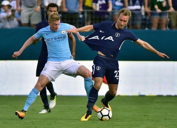 International Champions Cup 2017 - Manchester City v Tottenham Hotspur