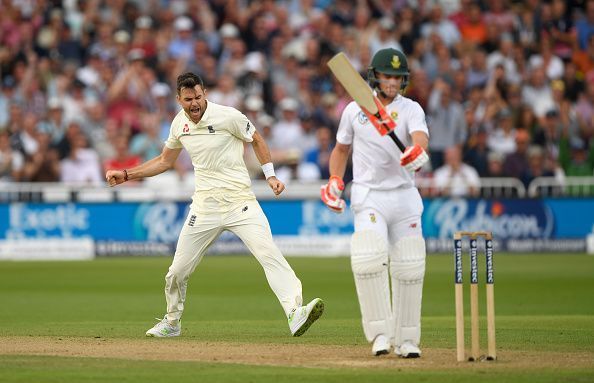 England v South Africa - 2nd Investec Test: Day Two