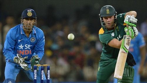 CRICKET-IND-RSA : News Photo