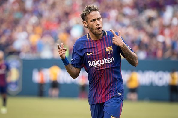 Neymar Barcelona stats PSG