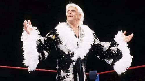 The Nature Boy himself, Ric Flair.