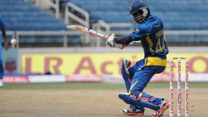 Tharanga&#039;s 174 helped Sri Lanka beat India by 161 runs