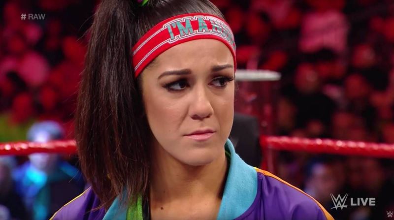 Bayley&#039;s career has gone downhill