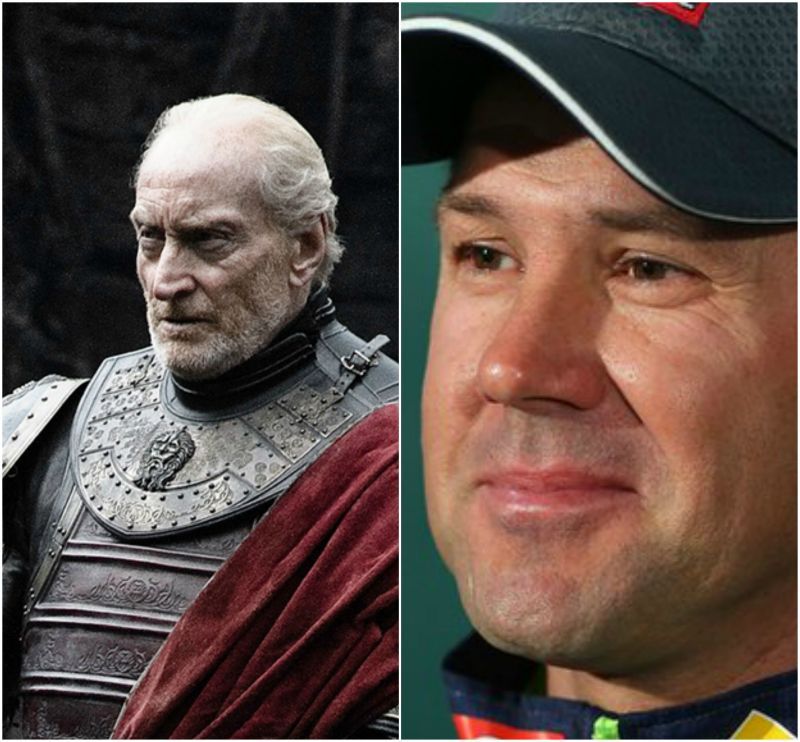 Tywin Lannister - Ricky Ponting