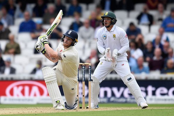 England v South Africa - 3rd Investec Test: Day Two