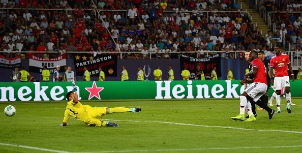 Real Madrid v Manchester United: UEFA Super Cup