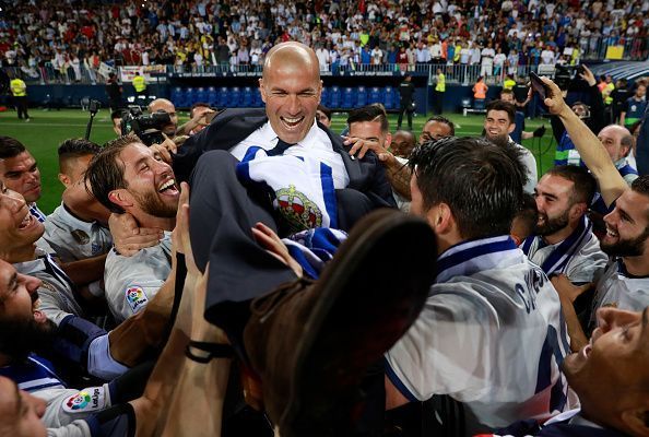 Zidane Real madrid