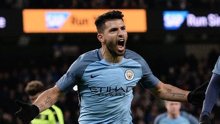 Winner material, Aguero.