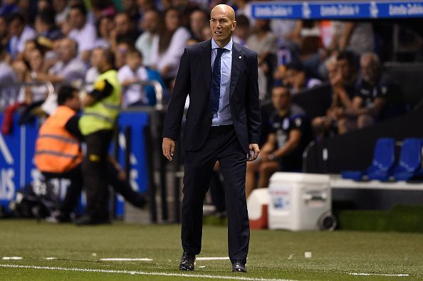 Deportivo La Coruna v Real Madrid - La Liga