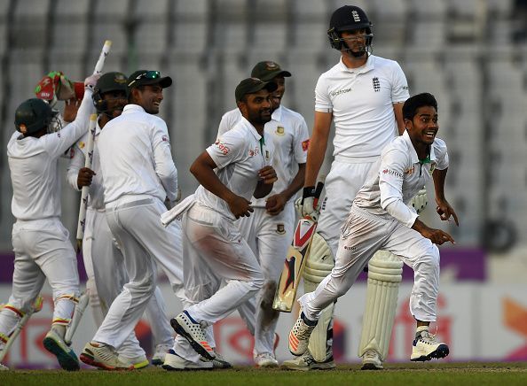 Bangladesh v England - Second Test: Day Three