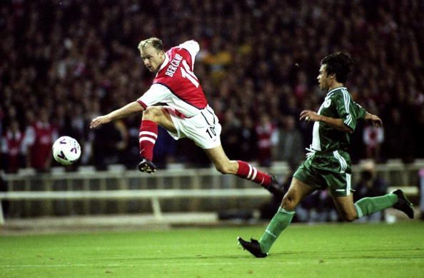 A statue now sits outside the Emirates for the Arsenal legend