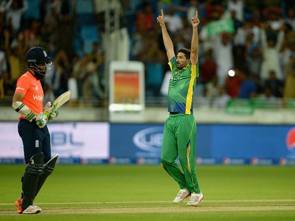 Pakistan v England - 1st International T20