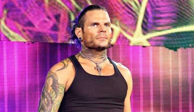 Jeff Hardy rarely gets a win at WWE's biggest shows