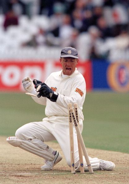 Alec Stewart was a crafty opening batsman and provided strength to England batting line up