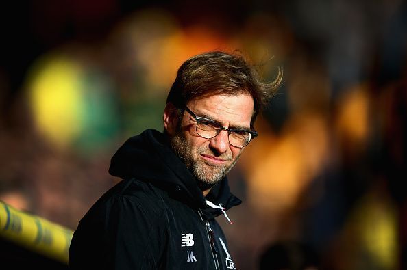 Norwich City v Liverpool - Premier League