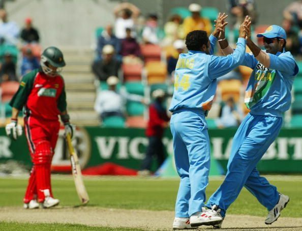 Cricket - ODI , India v Zimbabwe