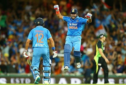 Raina and Yuvraj both failed to clear the benchmark 'Yo-Yo' Endurance Test