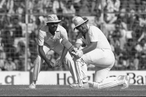 Mike Gatting of England