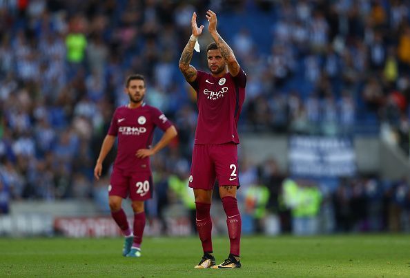 Brighton and Hove Albion v Manchester City - Premier League