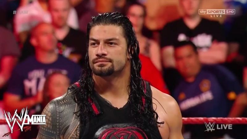 Roman Reigns arguably received the loudest boo in WWE&#039;s history post-Wrestlemania 33