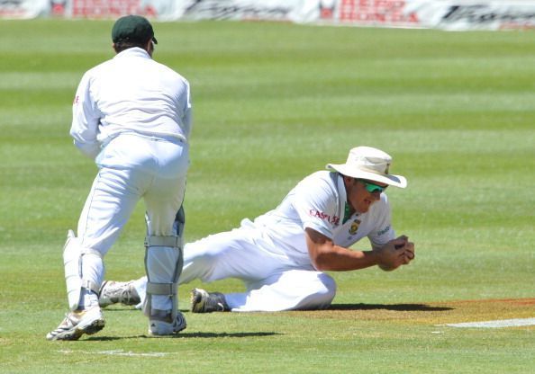 3rd Test: SA v India - Day 5 : News Photo