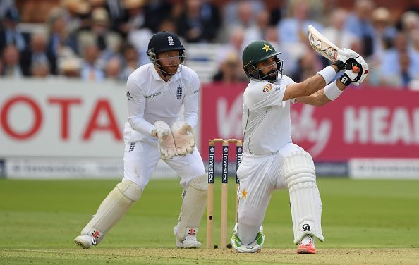 England v Pakistan: 1st Investec Test - Day One