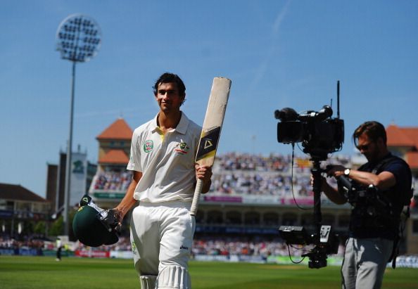 England v Australia: 1st Investec Ashes Test - Day Two