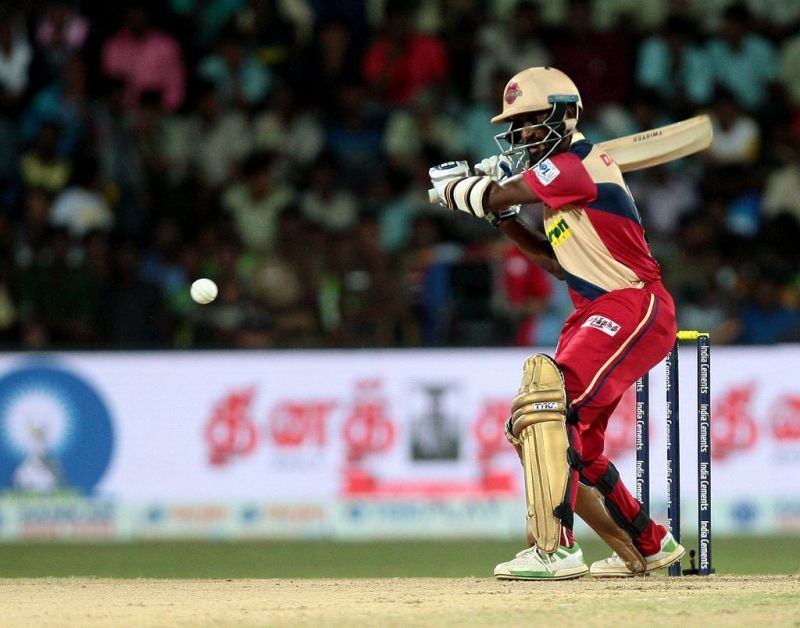 Gopinath scored a crucial fifty to help his side over the line