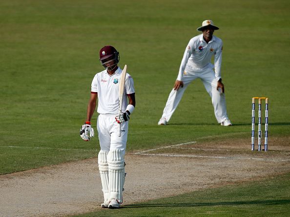 Pakistan v West Indies - 3rd Test: Day Two