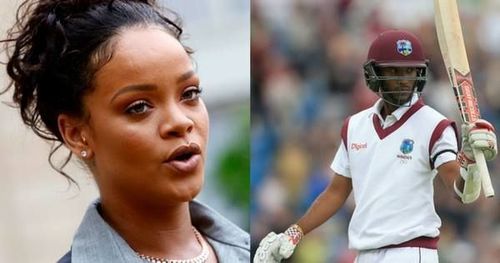 Rihanna and Kraigg Brathwaite