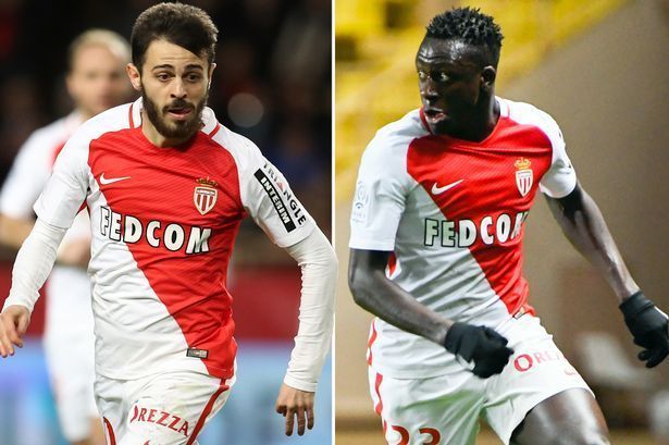 Image result for benjamin mendy and bernardo silva