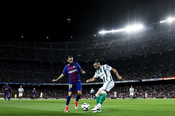 Barcelona v Real Betis - La Liga