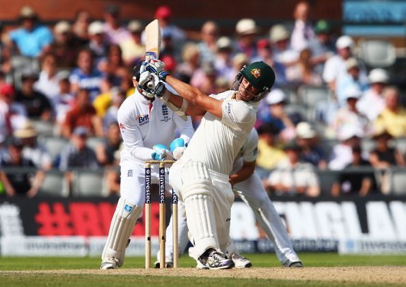 England v Australia: 3rd Investec Ashes Test - Day Two